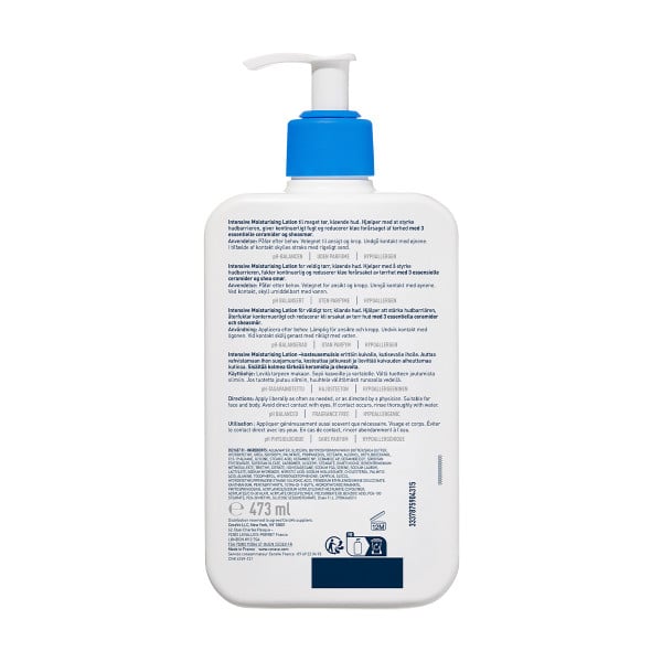 CERAVE - Intensive Moisturizing Lotion - 473ml